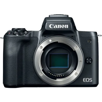 Canon EOS M50 Mirrorless Digital Camera Body Only ( Black / White )