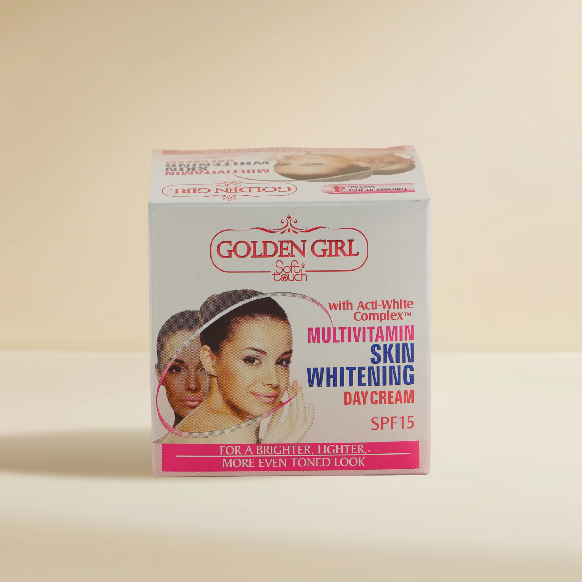 Soft Touch Multi-Vitamin Skin Glowing Cream | Body Moisturising Care | 50ml