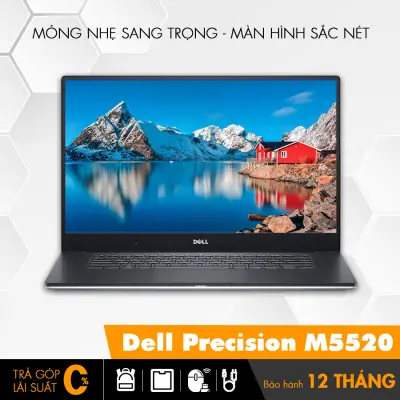 Dell Precision M5520 Intel Core i7	DDR4 8GB 256G BNvidia Quadro M1200M 4GB15.6 inch FHD