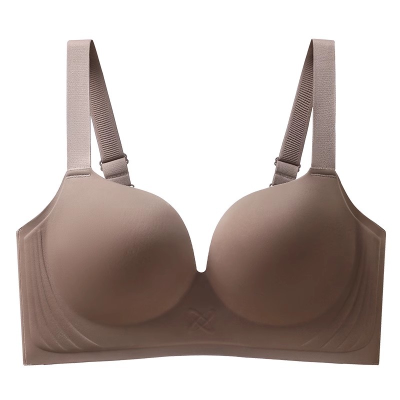 MeooLiisy Plus Size Bra for Women Push Up Seamless No Wire Bras Sexy Thin Cup Comfortable Lingerie Femme 34-44BC Cup - Image 3