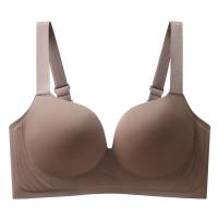 MeooLiisy Plus Size Bra for Women Push Up Seamless No Wire Bras Sexy Thin Cup Comfortable Lingerie Femme 34-44BC Cup