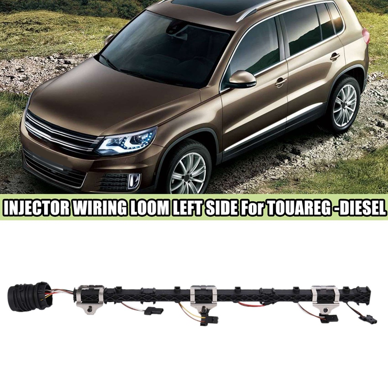 Car Injector Cable Loom Adaptor Wire Harness 7L T5 Transporter Adaptor Wire Harness 070971033 070971033A