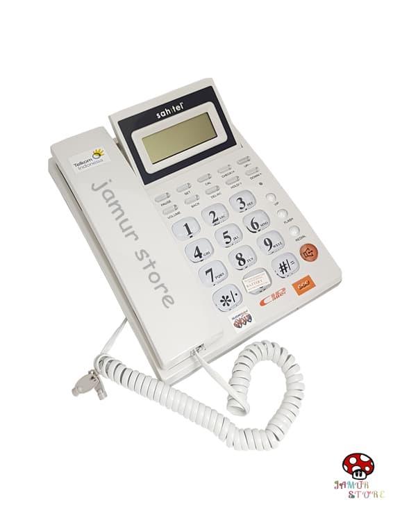 TELEPON RUMAH KABEL SAHITEL S-57 (PUTIH) PESAWAT TELEPON SAHITEL S57 - Elvoir Store Giá 335,000 Đồng*Miễn phí vận chuyển