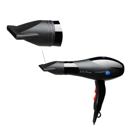 DIARUBB Flat Black Not Easy To Break Thermo Salon Tool Hair Dryer Nozzle Styling Tool Hair Dryer Diffuser