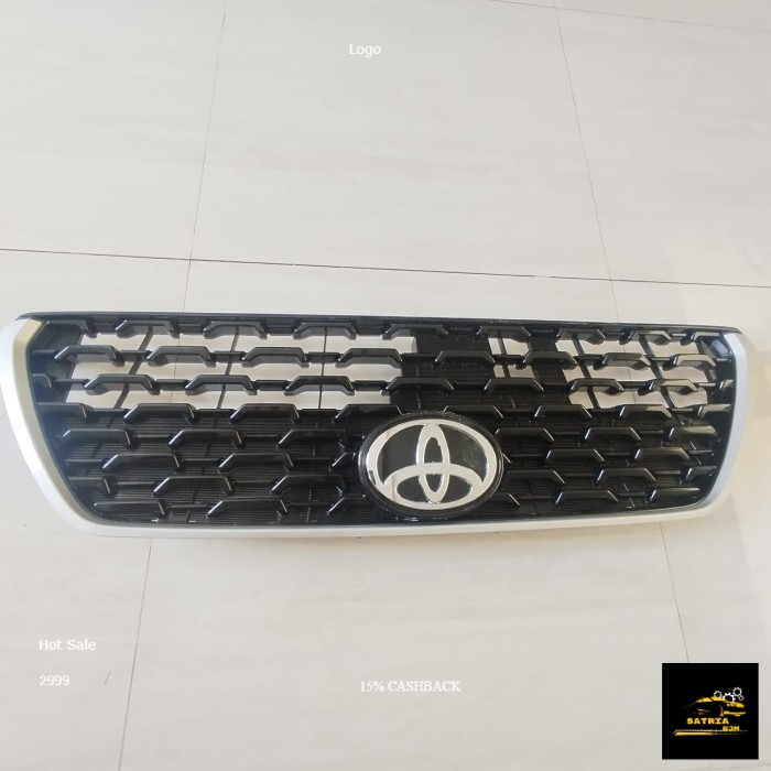Grill Depan Toyota Yaris Cross 2020 -2022 Original Baru - Abu-abu Harga  1,480,000 Ringgit*Penghantaran Percuma