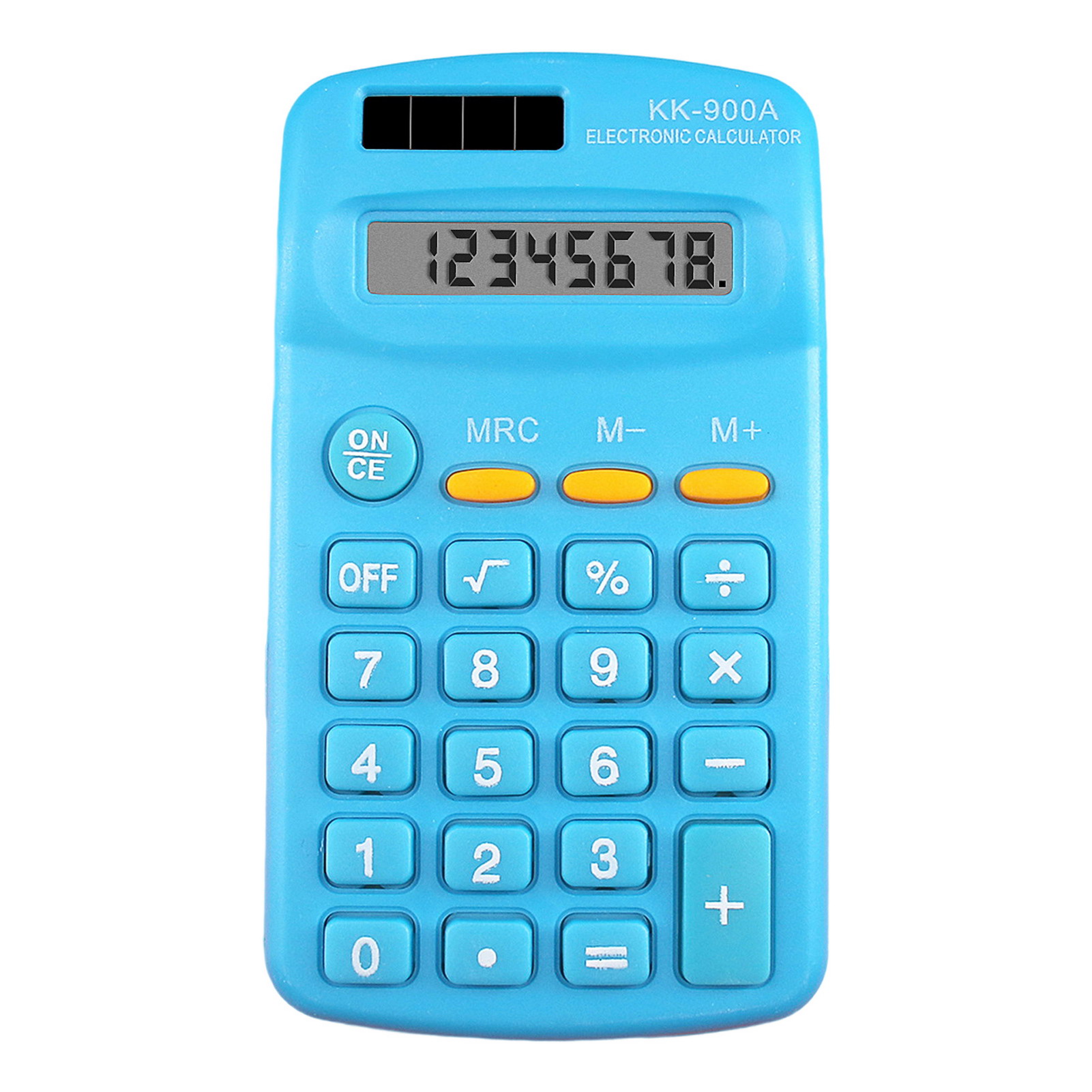 Pocket Calculator Fast Response Accounting Tool LED Large Screen Big Button Business 8-Digit Mini Calculator for Office Great Pocket Calculator - 4