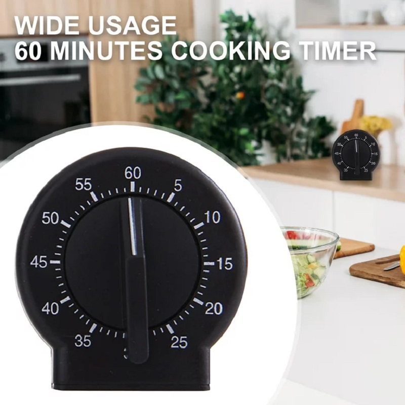 No Required Birch figurine timer Reliable Wide Usage Loud Sound No required timer Plastic Loud sound cooking timer for Cooking Baking Kitchen Home Chef