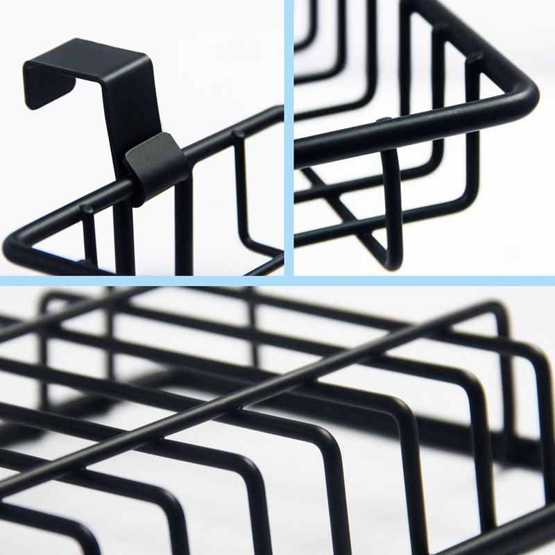 Toilet Paper Holder over the Tank Tissue Roll Holder Hanging over Bathroom Cabinet Door Shelf Storag