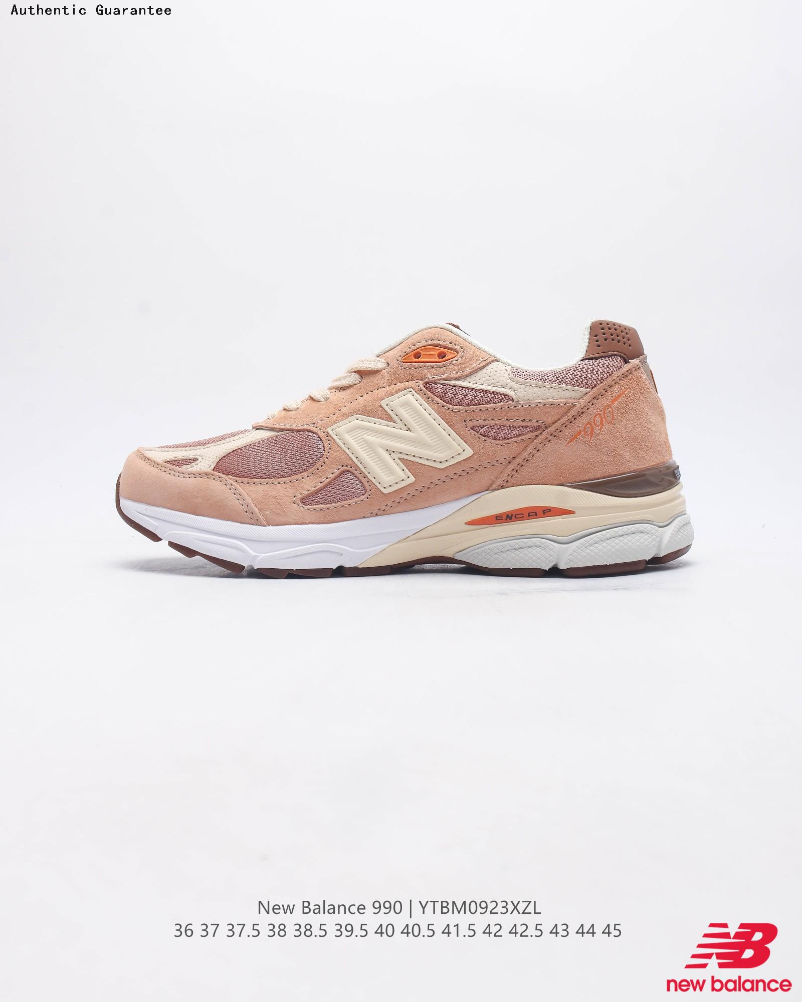 นิวบาลานซ์ New Balance NB990 V3 - Premium American Classic Retro Running Shoes NB รองเท้าวิ่ง รองเท้าบาสเกตบอล รองเท้าเทนนิส รองเท้าบุริมสวย รองเท้าผ้าใบ ราคา 6,199 บาท*ส่งฟรี