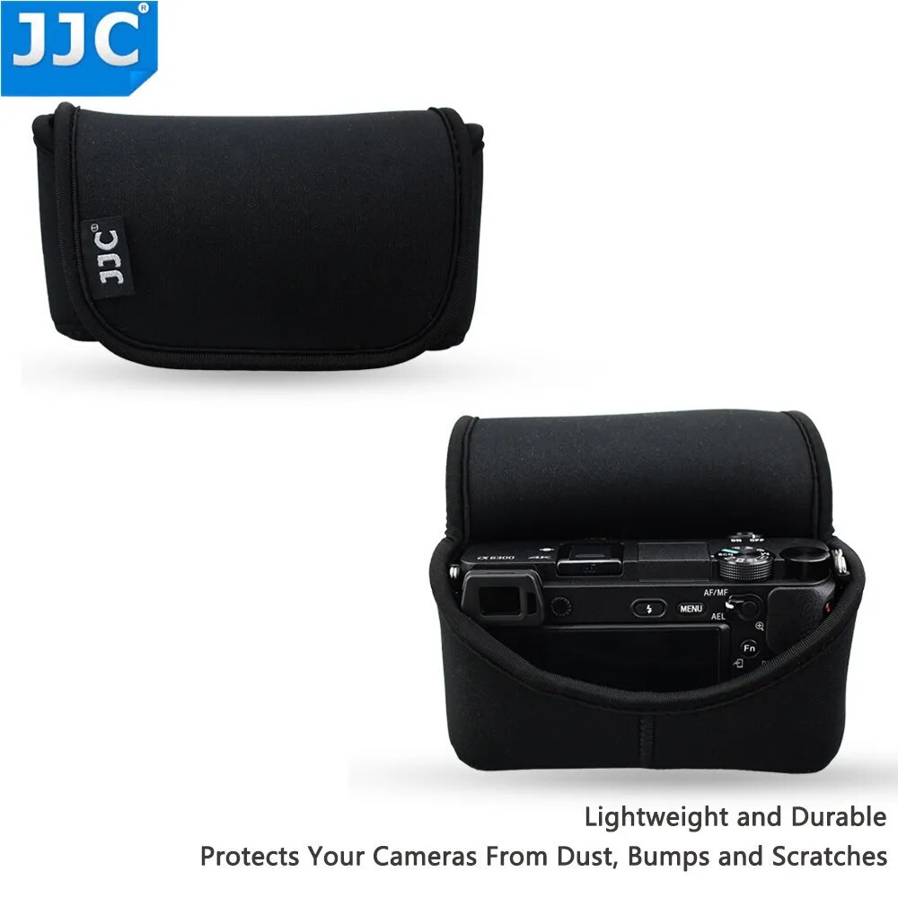 【Revolutionary】 Jjc Mirrorless Camera Case Dslr Bag For A6100 A6600 A6000 A6300 Olympus E-Pl5 E-Pl6 E-Pl7 Fujifilm Xt30 Xt10 Xt20