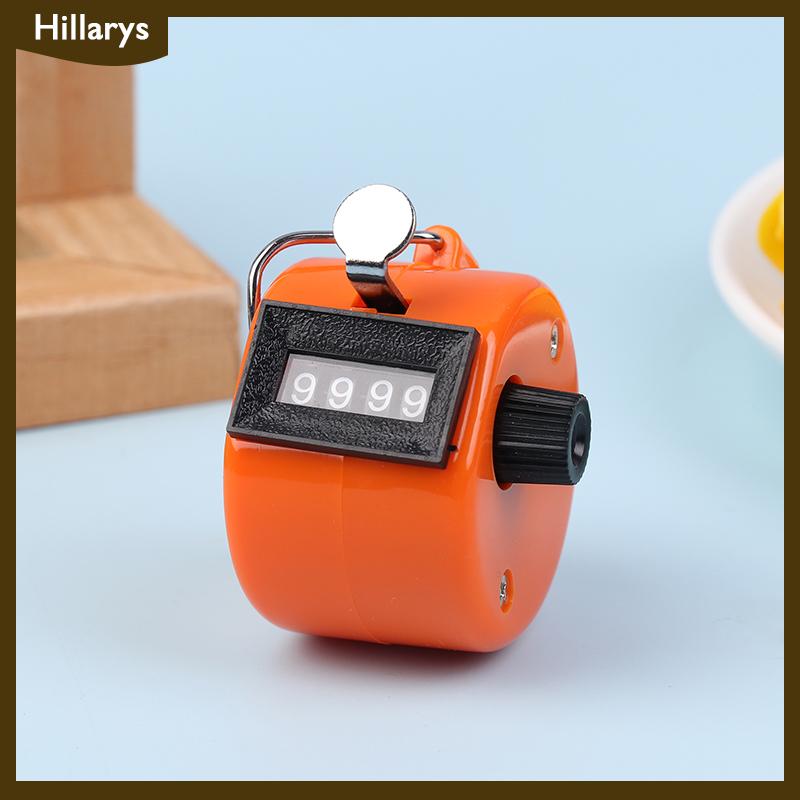 [Hillarys] Cầm tay kiểm đếm truy cập cơ khí Hướng dẫn sử dụng cọ Clicker Số Đếm các loại kiểm đếm đếm - 4