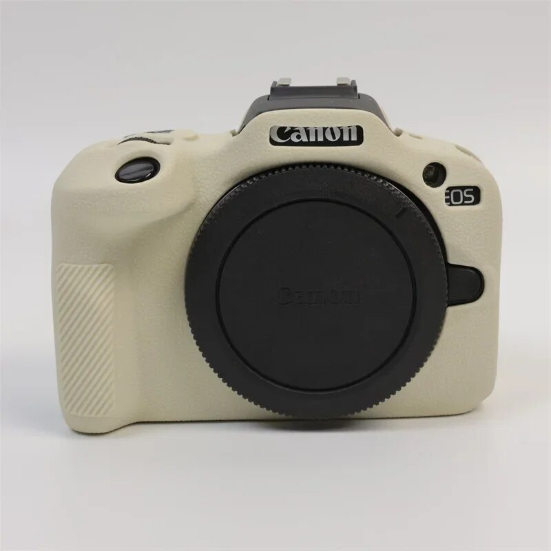 R100 Vỏ bảo vệ Silicone da máy ảnh trường hợp cơ thể Bìa Protector cho Canon EOS R50 máy ảnh kỹ thuật số