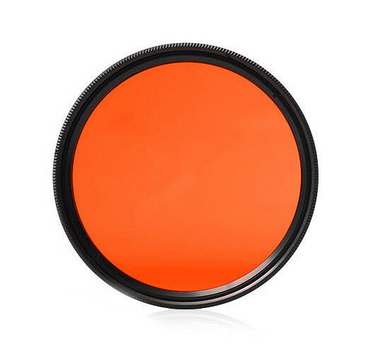 Mới 37 40.5 43 46 49 52 55 58 62 67 72 77 82mm ống kính máy ảnh DSLR màu cam màu đỏ vàng Xanh xanh dương Màu Tím Bộ lọc cho máy Canon