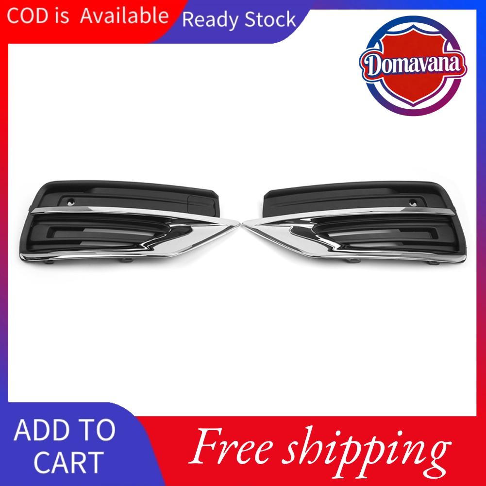 Domavana Tbest Bên Phải Cản Trước Dưới Lưới Tản Nhiệt ABS Đèn Sương Mù Thay Thế XC90 2020 Trở Đi Mẫu Facelift Kiểu Dáng Thời Trang Bền Đẹp Dễ Dàng Lắp Đặt (Trái + Phải B) Giá 608,000 Đồng*Miễn phí vận chuyển