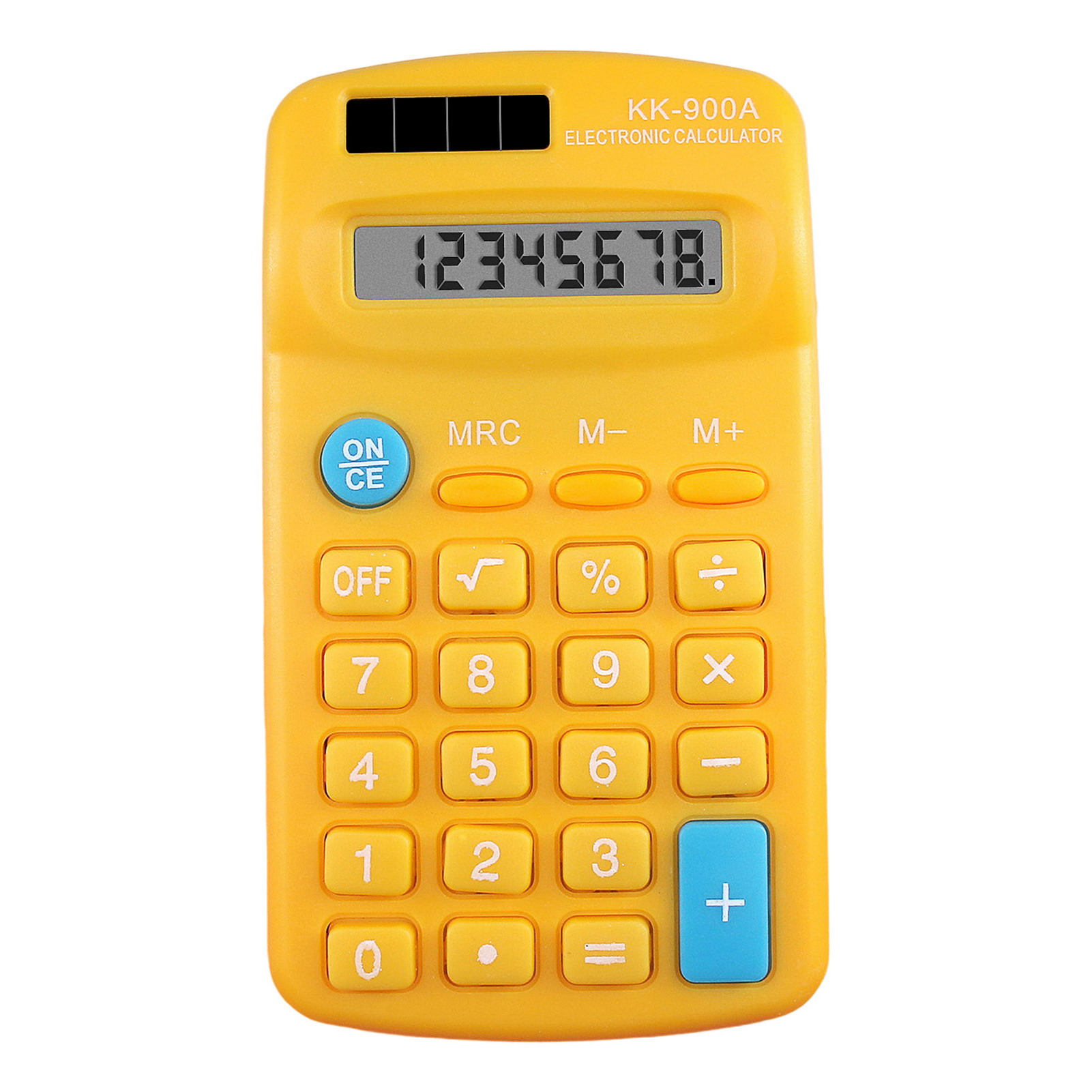 Pocket Calculator Fast Response Accounting Tool LED Large Screen Big Button Business 8-Digit Mini Calculator for Office Great Pocket Calculator - 5