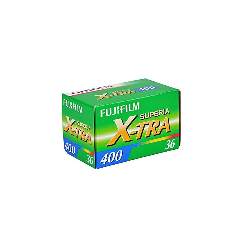 [Trực tiếp từ Nhật Bản] Fujifilm 35mm màu phim âm bản fujicolor superia X-TRA Độ nhạy ISO 400 36 bức ảnh duy nhất 135 sp400x EC EU 36ex 1