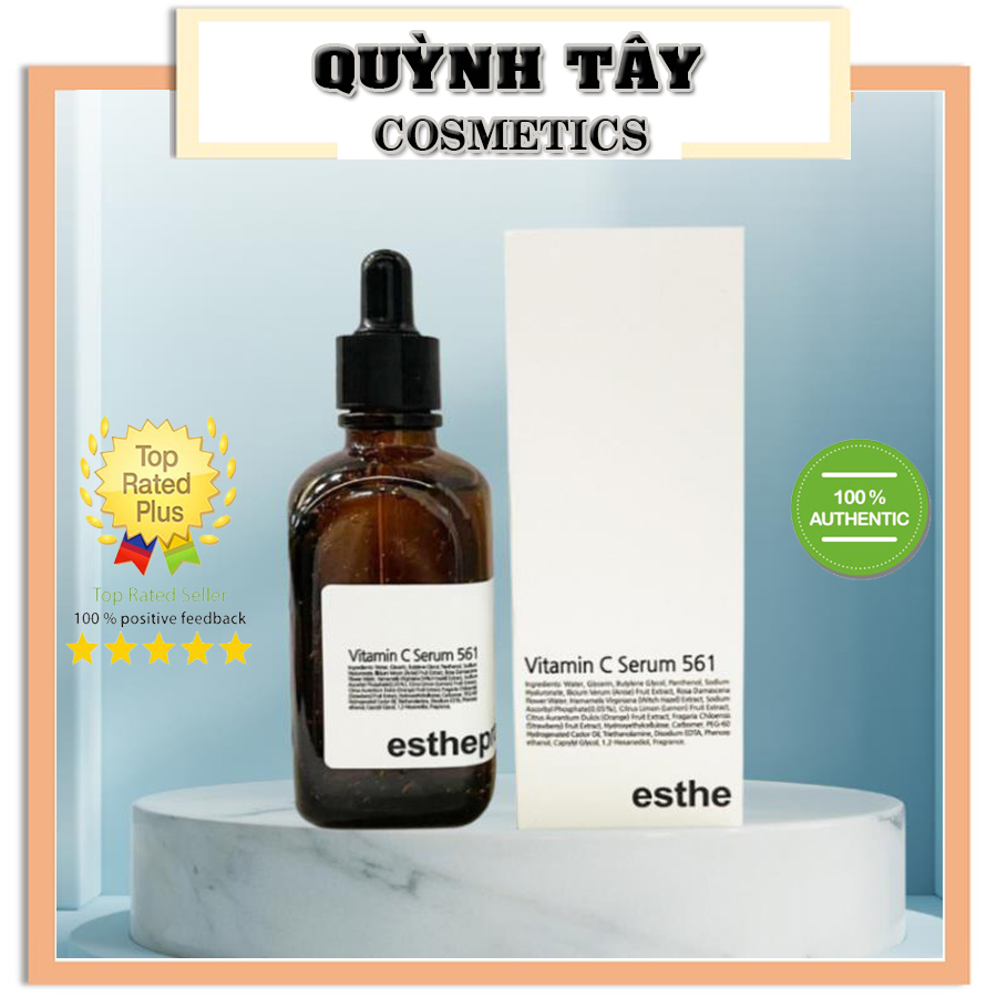 Tinh chất trắng sáng da chống lão hóa esthepro vitamin c serum 561 100ml
