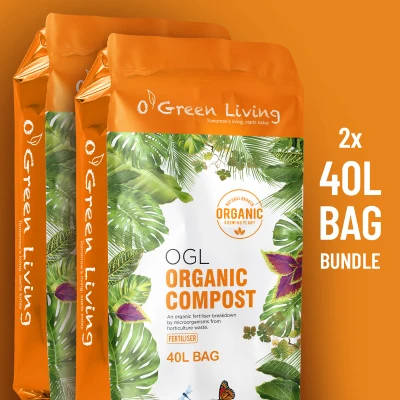 [Bundle Set] - OGL Compost 40 Litres Bag x 2 pcs
