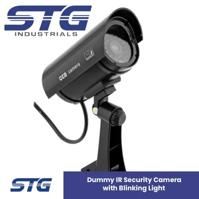 Dummy IR Security Camera with Blinking Light