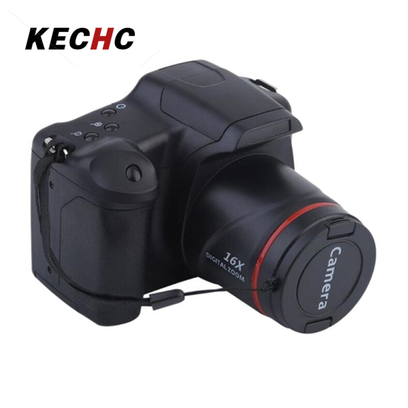 Kechc máy quay video kỹ thuật số 1080p Video máy quay 16X máy ảnh kỹ thuật