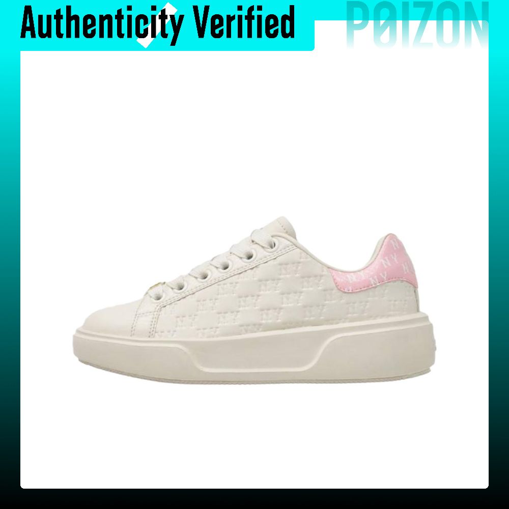 รองเท้าผู้ชาย MLB Chunky Classic Low top Skateboard Shoes Unisex สีชมพู 3ASXEMN4N-50PKS ราคา 40,000 บาท*ส่งฟรี
