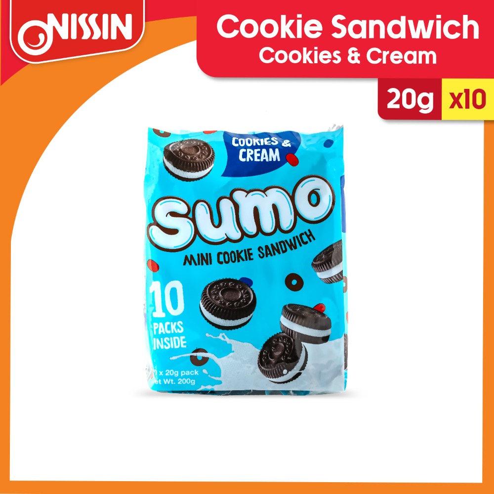 Sumo Mini Cookies & Cream 20gx10