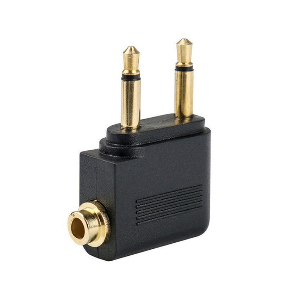 Guugei 3.5mm Bộ chuyển đổi phích cắm jack tai nghe âm thanh chuyển đổi Adapter Đầu nối tai nghe cho 