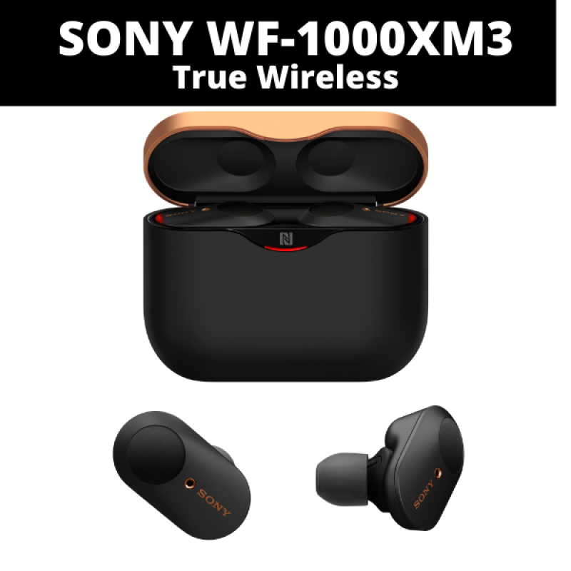 Sony WF1000XM3 Active Noise Cancelling Truly Wireless Bluetooth Earphones. Local SG Seller. Local 1 Year Warranty. Singapore