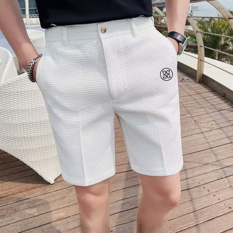 Người Đàn Ông Của Golf Mặc Mùa Hè Ngựa 2023 Chất Lượng Cao Nhanh Chóng Làm Khô áo quần chơi gôn Người Đàn Ông Quần Vợt quần đùi chơi golf Golf Mặc Người Đàn Ông Ngựa quần đùi chơi golf