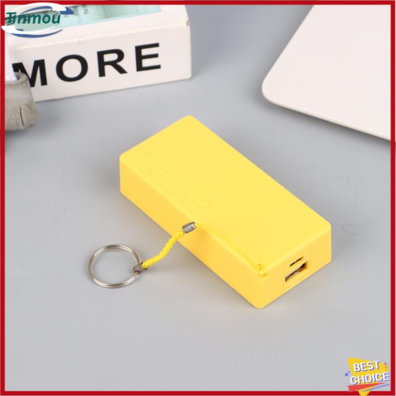 【Tinmou】🌟🌟【Hot Sale】🎈 Điện thoại di động ngân hàng sạc pin gói cho trường hợp tự làm hộp Protable đầy màu sắc stroage hộp - 9