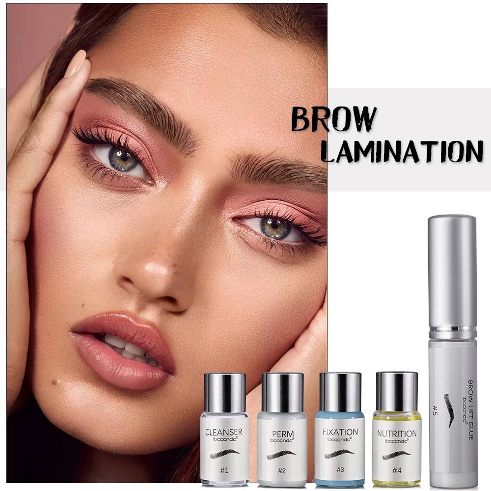 Dqzx62131 Lông Mao lông mi nối dài Extention Lông mi giả Gel dụng cụ trang điểm lông mày cán Kit dinh dưỡng tăng trưởng Phương pháp điều trị lông mi Cỡ Nhỏ perming Bộ Pro Lash Lift