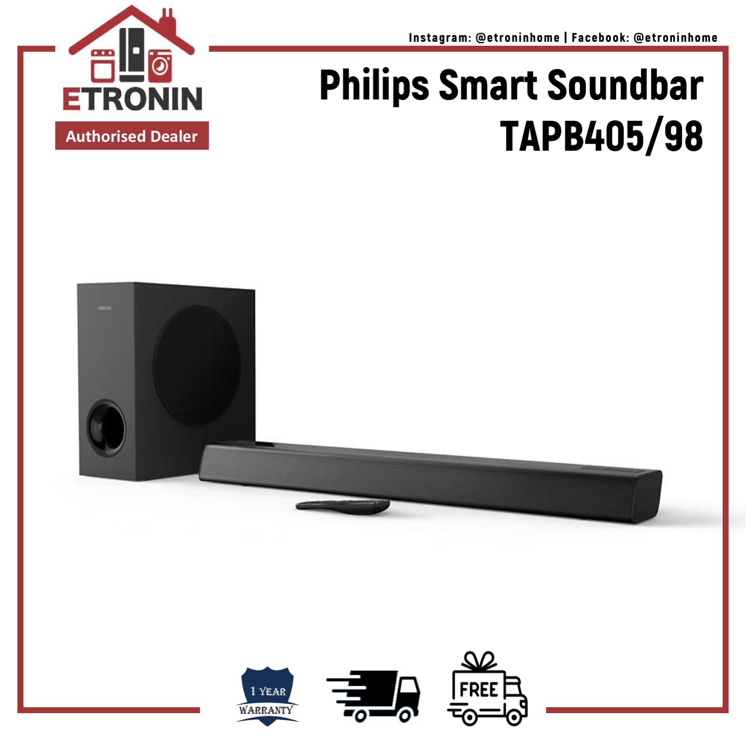 philips htl6140 soundbar price