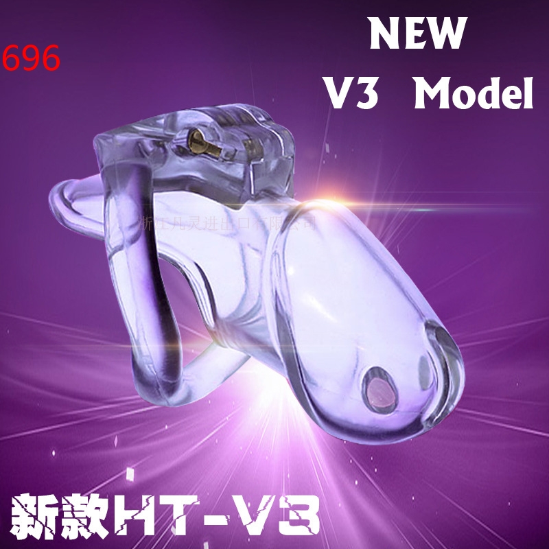 Ht International New V3 Mens Chastity Device Natural Resin Chastity Lock Cb6000s Supplies Chastity C