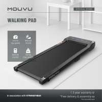 Walking Pad MOUVU | Treadmill Portable untuk Rumah & Kantor – Alat Olahraga Home Gym Machine STRENGTHBAE