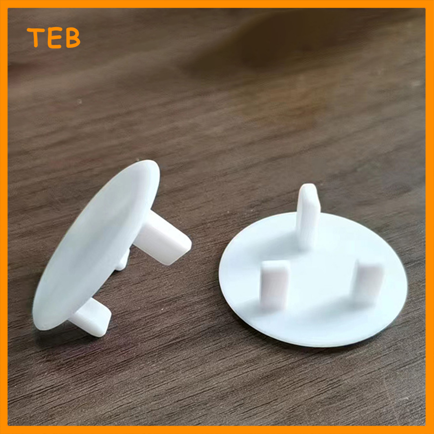 Safety Plug Covers Penutup Plug Penutup Socket Covers Elek Kejutan Elektrik 3PIN Plug Protectors Baby Kids Safe