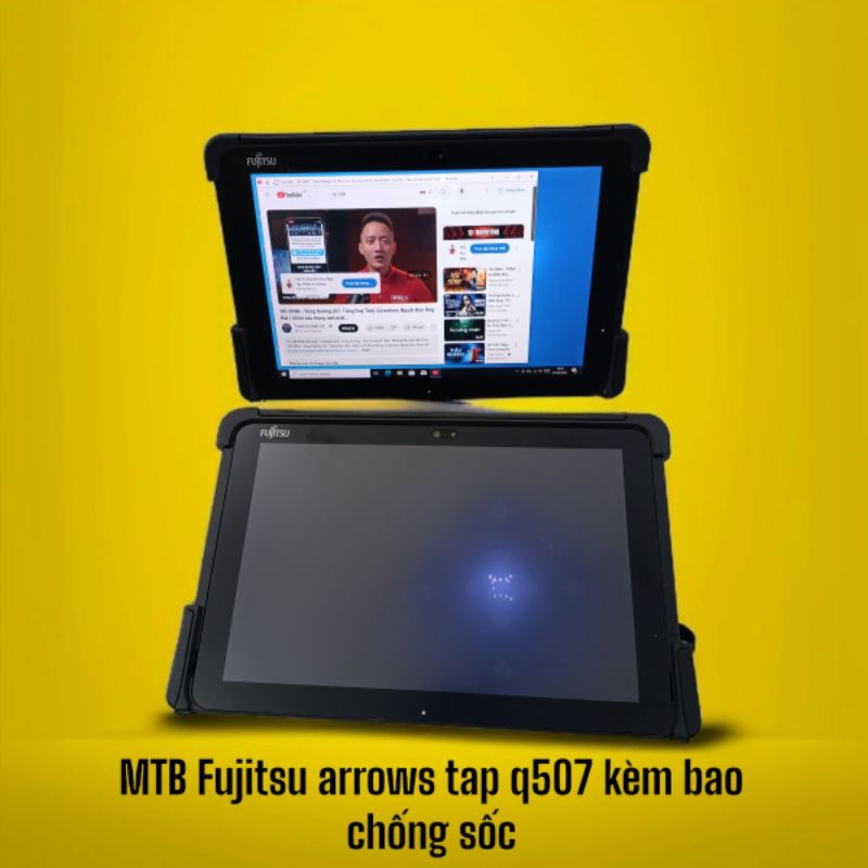 Máy tính bảng Fujitsu arrows tap Q507 kèm bao chống sốc