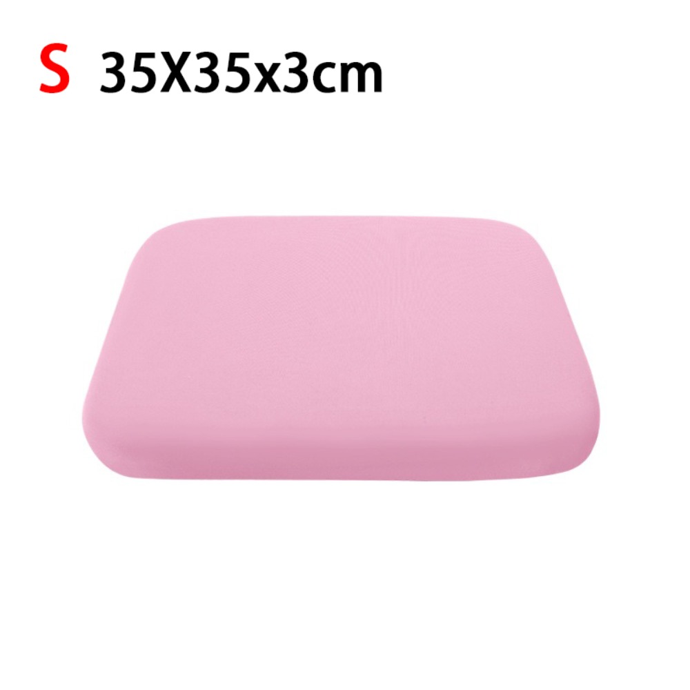 OKKFINE 4cm Thick Seat Cushion Ultra Soft Memory Foam Waist Cushion Anti-Slip Car Seat Pad for Long Sitting Lumbar Support Pain Relief