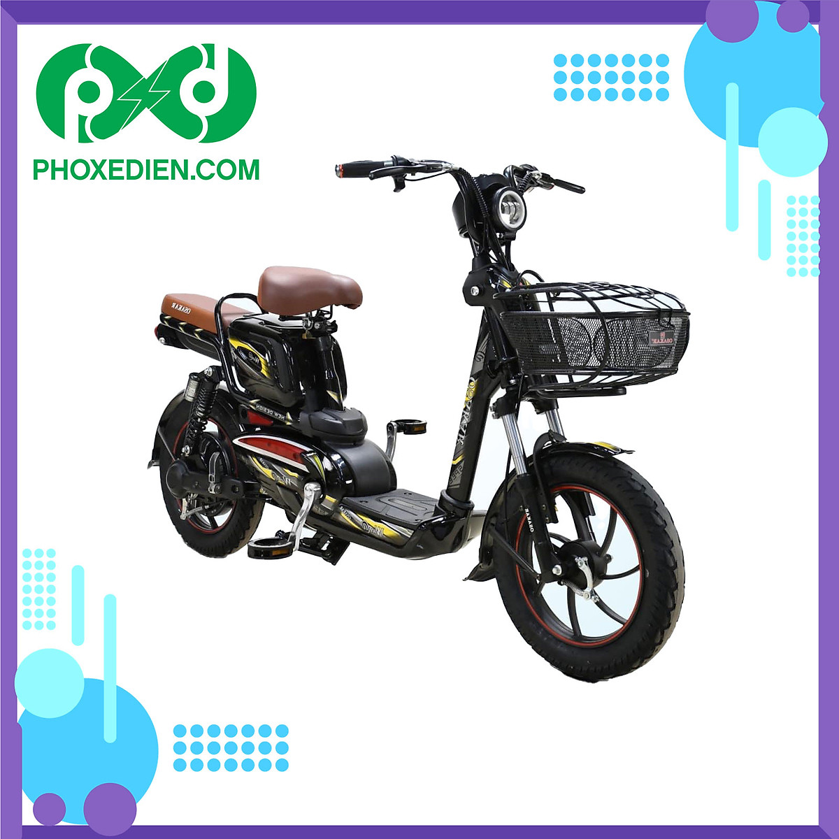 Xe đạp điện Osakar Win
