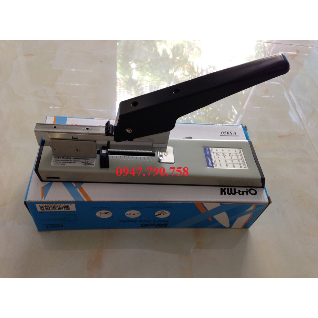 Dập ghim đại kw trio 50sa 100 tờ chính hãng - máy bấm ghim