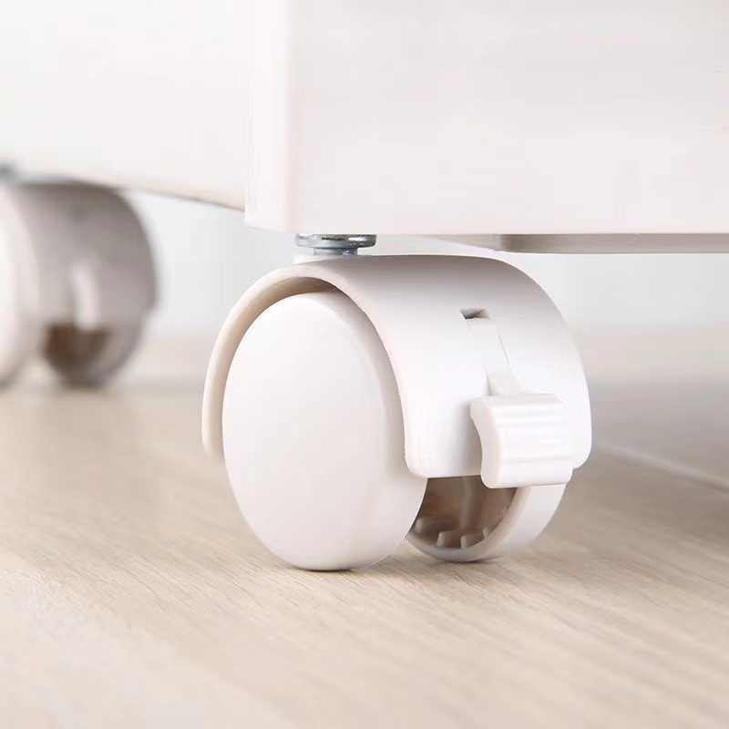 Con lăn phong cách 360 độ dễ dàng lắp đặt và độ bền cao