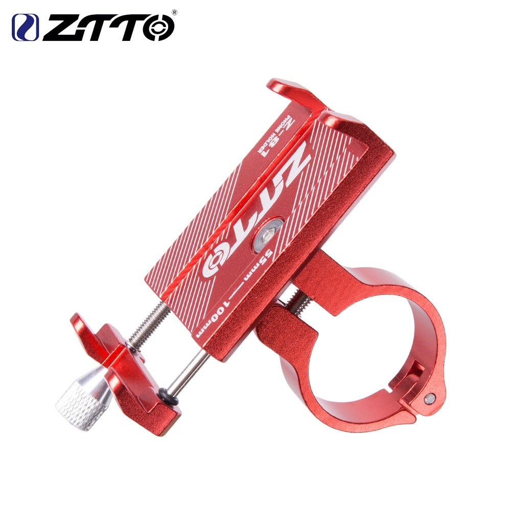 ZTTO Bicycle Phone Holder Z81 Reliable Mount Universal MTB Mobile Cell Gps