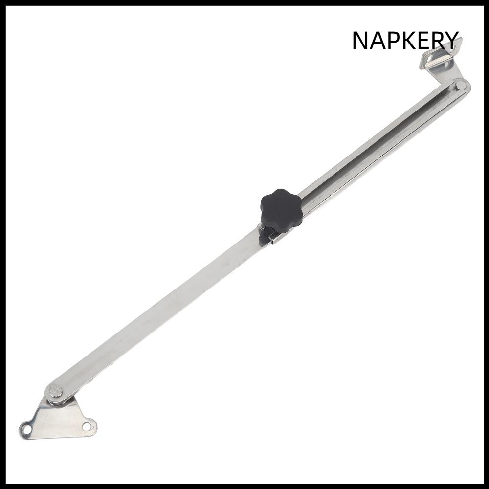 NAPKERY Thép không gỉ 316 Bộ điều chỉnh nắp hầm biển Có thể điều chỉnh Công suất lớn Bộ điều chỉnh hỗ trợ nắp Hatch Thiết bị hàng hải Bộ điều chỉnh cửa hầm thuyền Hàng hải