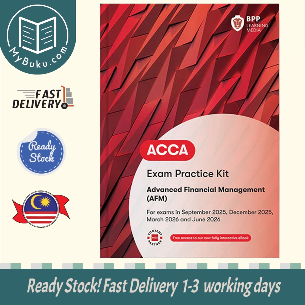 Acca Bpp Revision Kit: F5 Pm, Audit, Performance Management