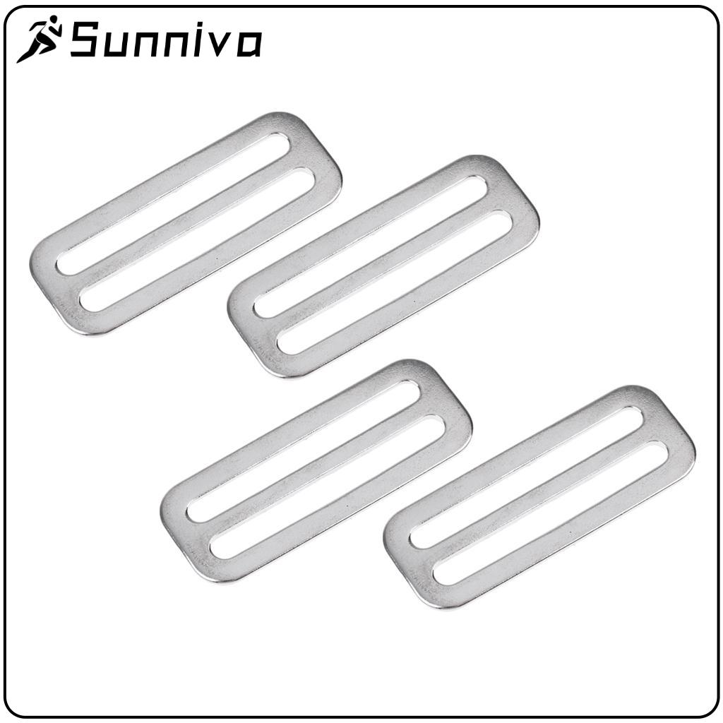 Gazechimp 4 Pieces Scuba Diving 2 \\\\\\\"Stainless Steel ราคา 103 บาท*ส่งฟรี