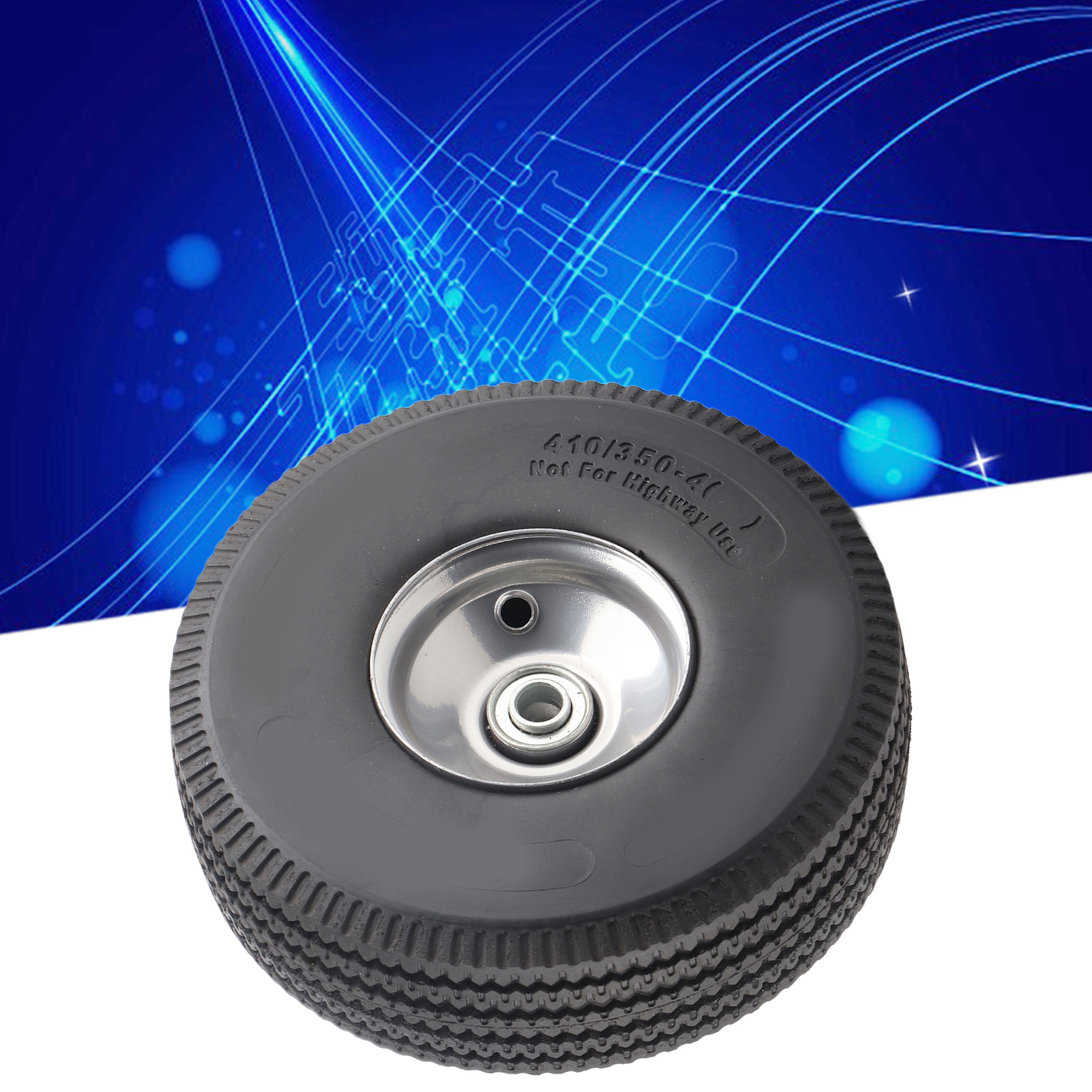 Tiện ích lốp xe mọi mục đích 3/5 mang rắn thay thế 110lb tải phẳng miễn phí lốp cho giỏ hàng để xe kéo cho xe đẩy