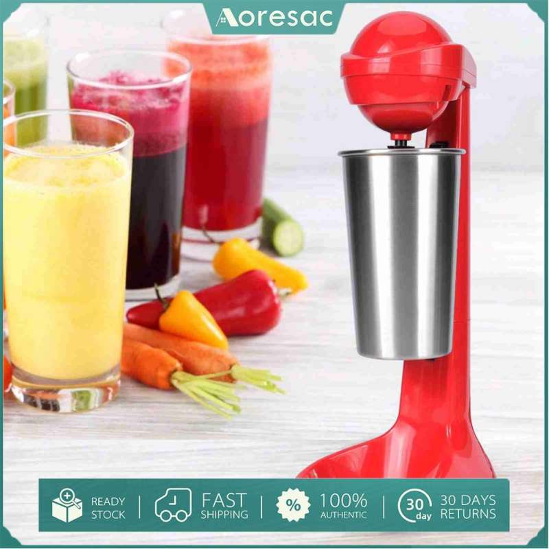 Aoresac Milkshake máy Máy xay sinh tố điện tốc độ cao trộn cho thanh cho nhà cho cocktail