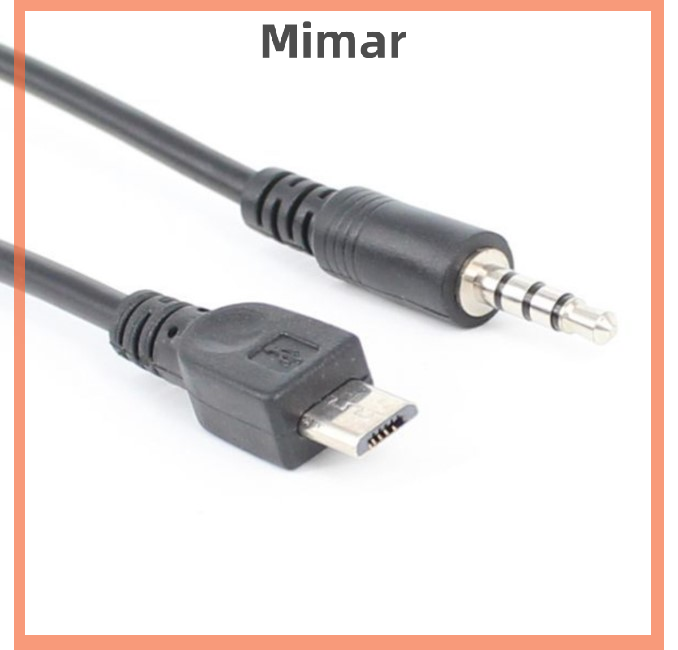 🔥🔥🔥【Fast Shipping】 Micro Usb to Jack 3.5mm Audio Cable Connector Headphone Plug Audio Adapter Cable