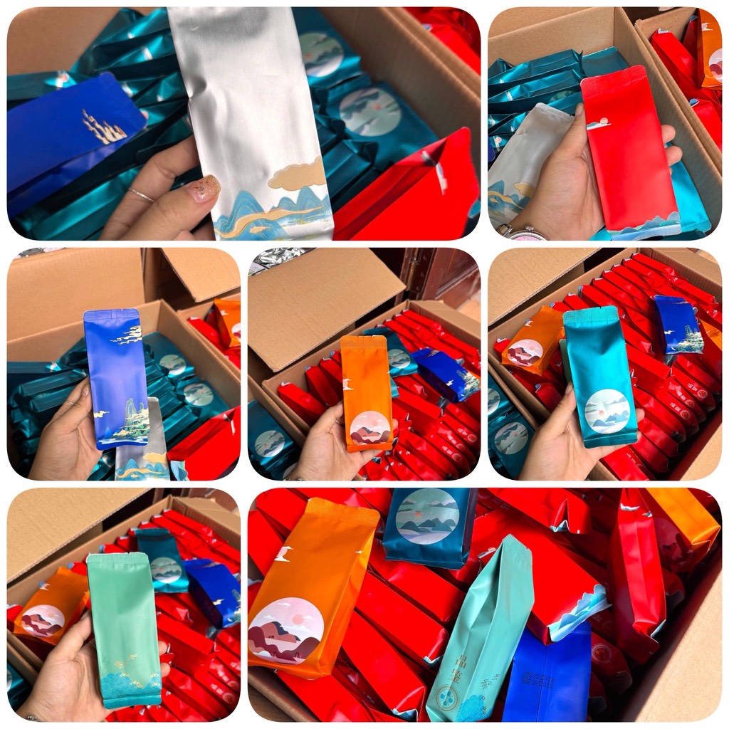 Set 5 Túi Trà -Hộp Bánh Trung Thu 2026