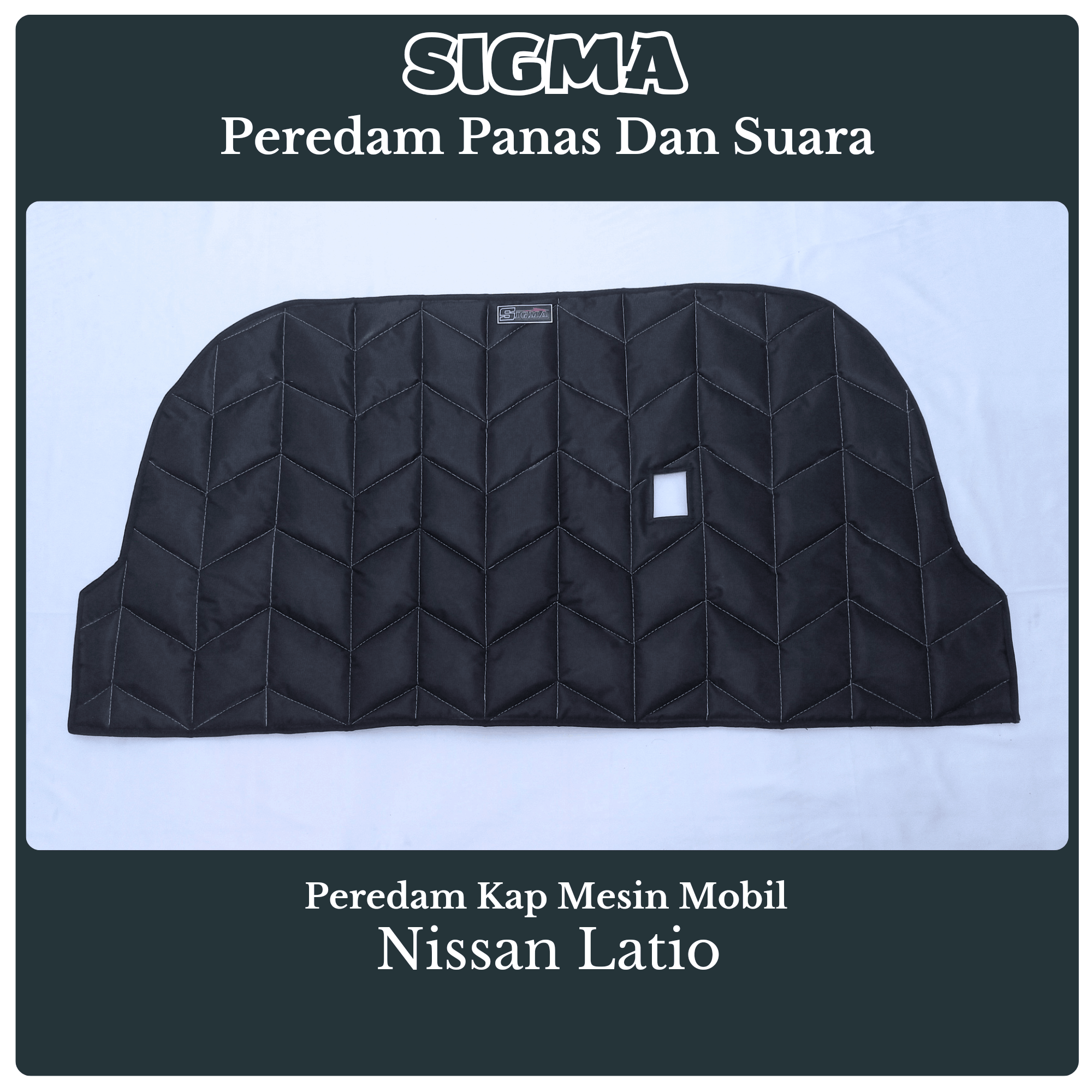Peredam Kap Mesin Mobil Nissan Latio Harga 450,000 rupiah*Gratis Ongkir