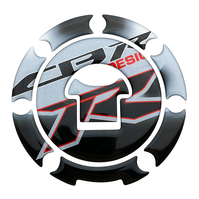 Topnew✅Đối với HONDA CBR 600 cbr250 900rr 1000RR 919 3M xe máy đua tankpad nhựa nắp đậy Cửa nạp nhiê